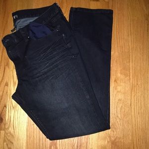 Dark blue skinny jeans